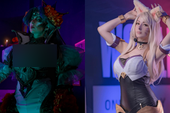 Riot Games "chơi lớn", mời cả hot girl "Chỉ Quạt" hóa thân thành tướng LMHT để quảng bá phim