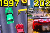 Nhìn lại lịch sử hơn 20 năm của dòng trò chơi đình đám 'Grand Theft Auto'