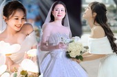 Top các cô dâu gây bão mạng, khiến hội "ăn cưới online" tan chảy với loạt khoảnh khắc xinh đẹp hút hồn