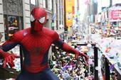 Thăm quan điểm đón giao thừa nổi tiếng - Quảng trường Thời đại ngay trong game Marvel's Spider-Man