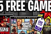 Bùng nổ khuyến mại, Epic Store sắp tặng miễn phí 15 game đình đám