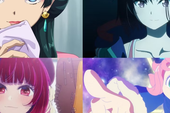 Xếp hạng nhân vật nữ xuất sắc nhất năm 2023 trong anime
