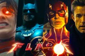 The Flash tung trailer đầu tiên quy tụ ba yếu tố ăn khách: Dòng thời gian mới, phản diện cũ và Batman