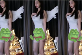 Tuyển thủ nổi tiếng tha thiết muốn nữ streamer mặc váy thiên thần nhảy ‘sexy’, hậu quả ‘lộ chỗ khó nói’
