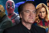 Từng công khai chỉ trích phim siêu anh hùng, Quentin Tarantino lại đặc biệt hứng thú với 1 dự án của Marvel