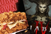 Hợp tác với KFC, Blizzard phát miễn phí tài khoản thử nghiệm Diablo 4 cho ai mua gà rán