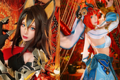 Ngắm bộ ảnh cosplay Dehya trong Genshin Impact đầy gợi cảm của nữ game thủ xinh đẹp 