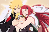 Naruto trông sẽ thế nào nếu sở hữu màu tóc giống mẹ Kushina? 