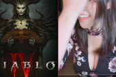 Nhan sắc ngọt ngào và tâm hồn ‘bốc lửa’ của cô gái gốc Á, người góp phần tạo nên Diablo 4