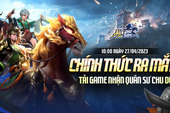 Tựa game Tam Quốc Diễn Nghĩa "ma thuật" độc nhất vô nhị chính thức phát hành