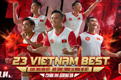 FIFA Online 4: Ra mắt mùa thẻ mới - 23 Vietnam Best trước thềm SEA Games 32