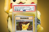 Thẻ Pikachu siêu hiếm được bán với giá hơn 7 tỷ, chỉ có bốn phiên bản trên toàn thế giới