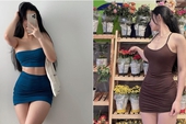 Hotgirl Việt lên trang tin nước ngoài: Dùng hai từ 'nữ thần' để miêu tả đường cong quyến rũ