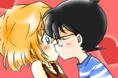 Rộ tin Conan và Haibara hôn môi nhau ở phim mới, "thuyền" Shin - Ran chính thức chìm?