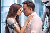 Sự thật về những hình ảnh tỷ phú Elon Musk ôm hôn robot khiến ai nhìn cũng sốc