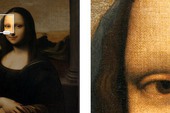 Phóng to 400 lần bức họa "Mona Lisa" nổi tiếng, chuyên gia phát hiện 3 bí mật ẩn giấu
