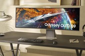 Samsung ra mắt Odyssey OLED G9: Màn hình OLED dành cho game thủ với hàng loạt công nghệ hiện đại