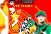 Độ Mixi cùng fan vẽ bản đồ Việt Nam siêu "khủng" tại sự kiện quốc tế