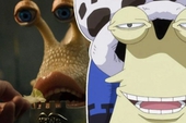 Netflix tiết lộ hình ảnh ốc sên truyền tin trong live-action One Piece khiến người hâm mộ tranh cãi 