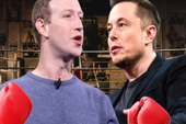 Trận đấu giữa Elon Musk và Mark Zuckerberg sẽ được phát trực tiếp trên 'nền tảng X'
