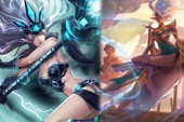 "Game thiết kế" của Riot lại tung tạo hình mới, fan "khóc ròng" khi so sánh với phiên bản MOBA