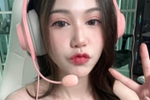 Hai nữ streamer được mệnh danh “đẹp nhất làng game” đối đầu, trở thành siêu "bom tấn"