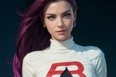 Hot girl Team Rocket khiến fan xao xuyến vì loạt ảnh đẹp như mơ do AI tạo ra  