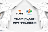 FPT TELECOM công bố hợp tác chiến lược cùng Team Flash