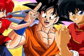 Fan tưởng tượng Ranma 1/2 và Dragon Ball giao thoa, Ranma chiến đấu với Goku