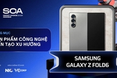 Galaxy Z Fold6 giành giải thưởng Sản phẩm Kiến tạo Xu hướng, khẳng định vị thế dẫn đầu đổi mới sáng tạo