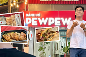 Thức giấc 6h sáng, xếp hàng "săn" bánh mì PewPew, streamer làm một điều cho fan