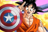 Akira Toriyama đã vẽ ra thứ có thể là sự kết hợp chính thức giữa Marvel và Dragon Ball