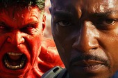 Không có siêu năng lực, Captain America mới sẽ đánh bại Red Hulk bằng cách nào?