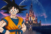 AI tưởng tượng Goku là hoàng tử quyến rũ trong phim Disney