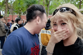 MisThy ngỡ ngàng với ngoại hình hiện tại của Xemesis, nhắc chuyện tình yêu lập tức "che miệng"