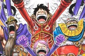 One Piece chia sẻ cột mốc mới đáng kinh ngạc với manga