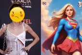 Nhan sắc mỹ nhân mới đóng Supergirl gây tranh cãi, dung mạo ra sao mà bị chê thua xa phiên bản cũ?