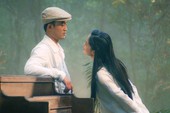 Cặp đôi phim Việt lệch 15 tuổi gây sốt MXH, nhà gái xinh như mộng khiến ekip "lo sốt vó" vì cảnh nóng