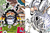 Tác giả One Piece xác nhận Ngũ Lão Tinh không sử dụng trái ác quỷ