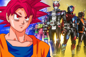 Dragon Ball Super: Nhân vật phản diện suýt kết liễu Goku được lấy cảm hứng từ Kamen Rider