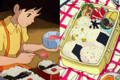 Anime nào của Studio Ghibli có đồ ăn ngon nhất?