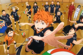 Anime Haikyuu!! được vinh danh tại Olympic 2024