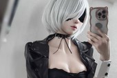 Bộ ảnh Cosplay 2B khiến cộng đồng game thủ đứng ngồi không yên