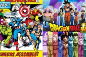 Diện mạo của các siêu anh hùng Marvel nếu họ là nhân vật Dragon Ball