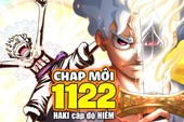 One Piece chương 1122 đã khép lại nội dung cao trào của arc Egghead