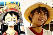 Tác giả One Piece vẽ lại chân dung băng Mũ Rơm phiên bản live-action