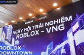 Ngày hội trải nghiệm Roblox - VNGGames thu hút hàng ngàn người hâm mộ đủ mọi lứa tuổi