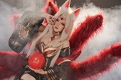 Dàn gái xinh khiến Ahri hot trở lại, màn cosplay gây "bão like" vì quá nóng bỏng