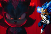 Sonic the Hedgehog 3 và Dragon Ball Z có sự kết nối tuyệt vời khiến mọi người phải kinh ngạc