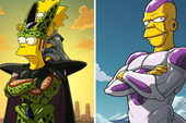 Điều gì xảy ra nếu người tạo ra The Simpsons vẽ các nhân vật trong Dragon Ball?